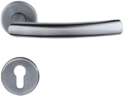 Stainless Steel Tubing Lever Handle